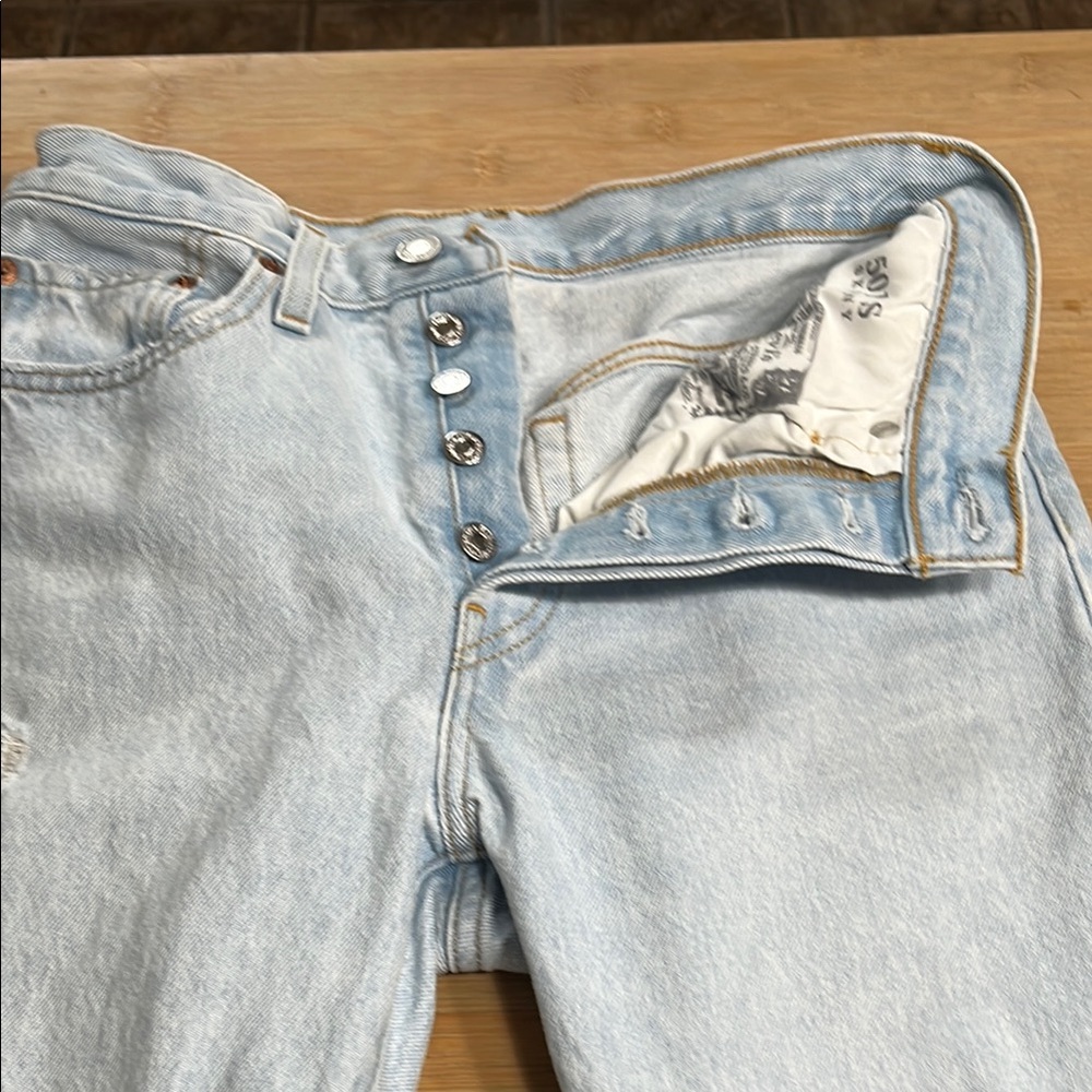 Levi's Light Blue women’s Jeans